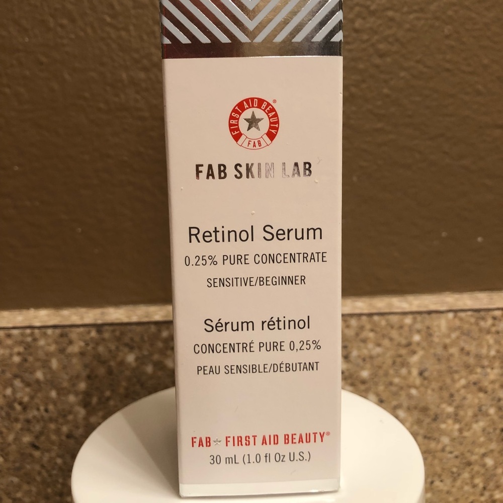 First Aid Beauty Retinol **NEVER USED**